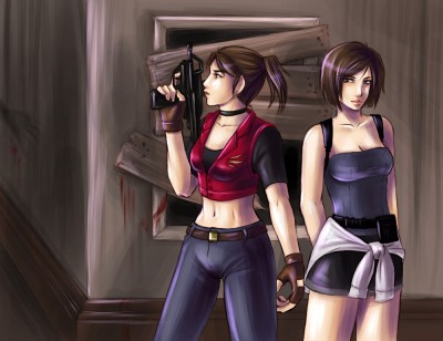 Jill_and_Claire_by_YamamuraTatsuya.jpg
